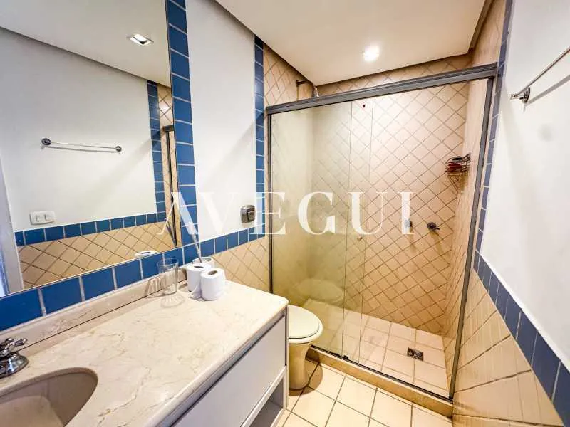 Apartamento mobiliado com 2 quartos e varanda com churrasqueira — photo 24