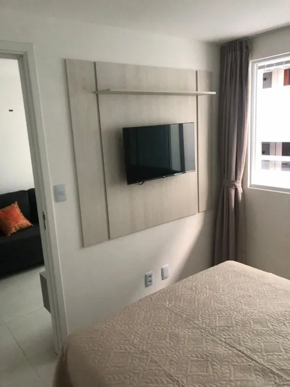 Apartamento mobiliado de 50 m² com 2 suítes e varanda — photo 9