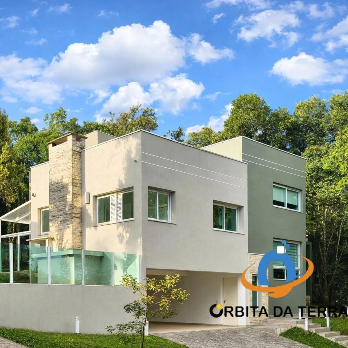 5-bedroom house with a bathtub in Curitiba — photo 7