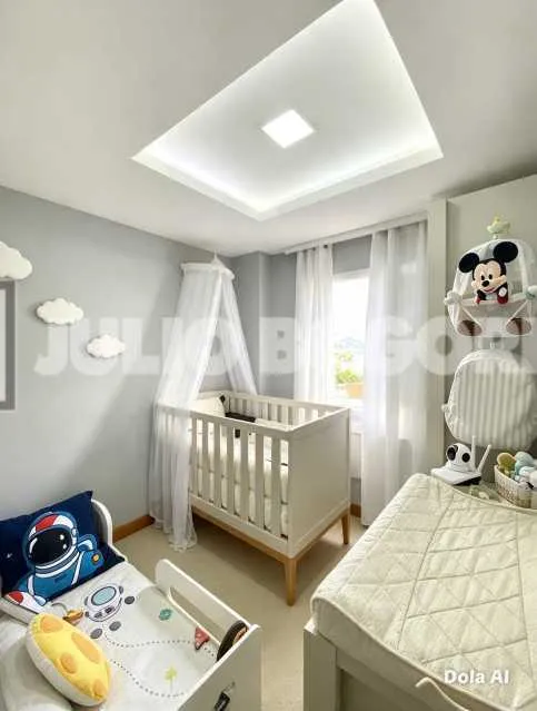 Furnished apartment, 58 m², with a washing machine — photo 11