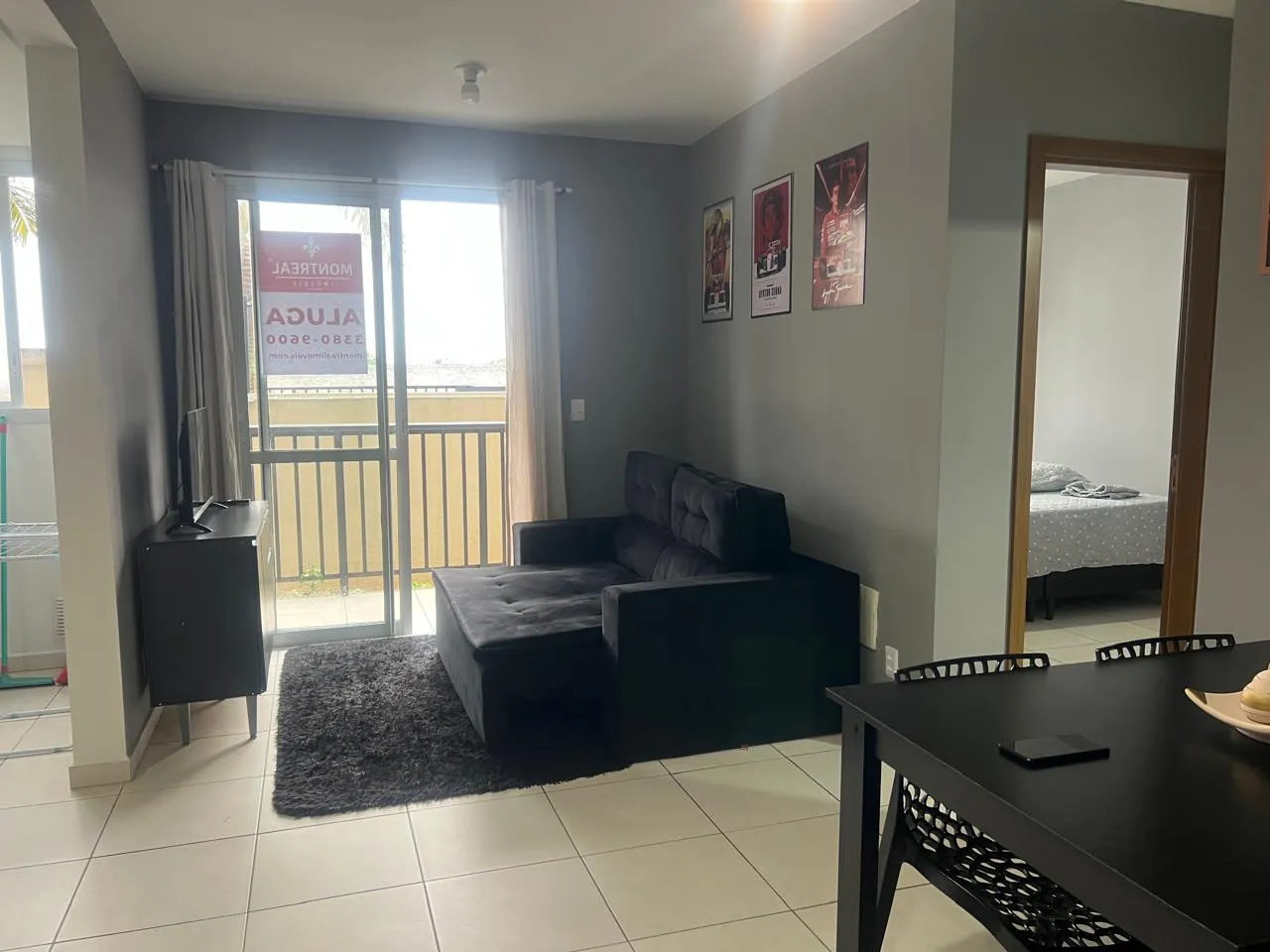 Furnished apartment, 60 m², with a washing machine — photo 7