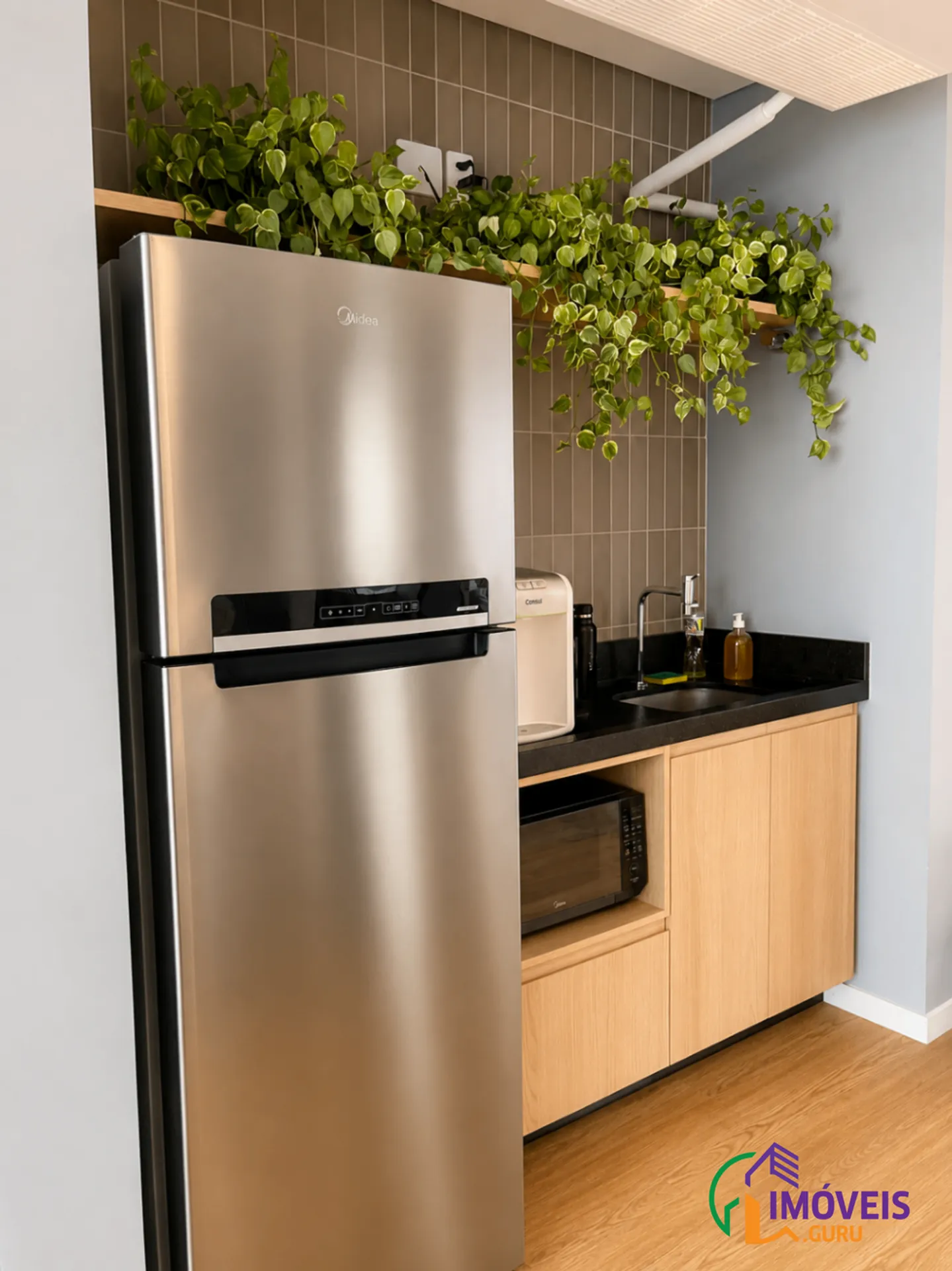 Квартира з меблями 1 спальня 25 м² і 1 ванна — photo 2
