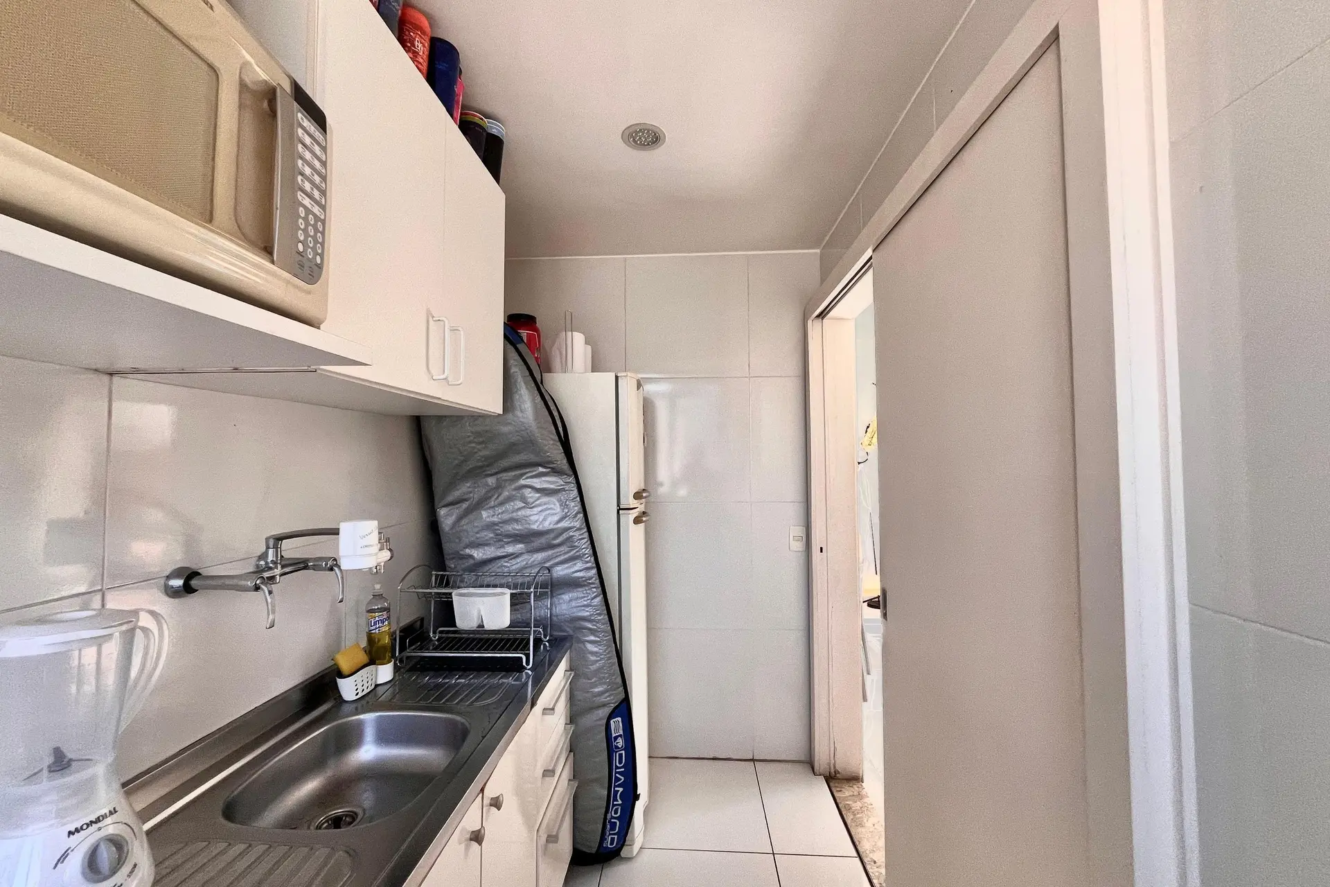 Apartamento mobiliado de 1 quarto em condomínio com sauna — photo 29
