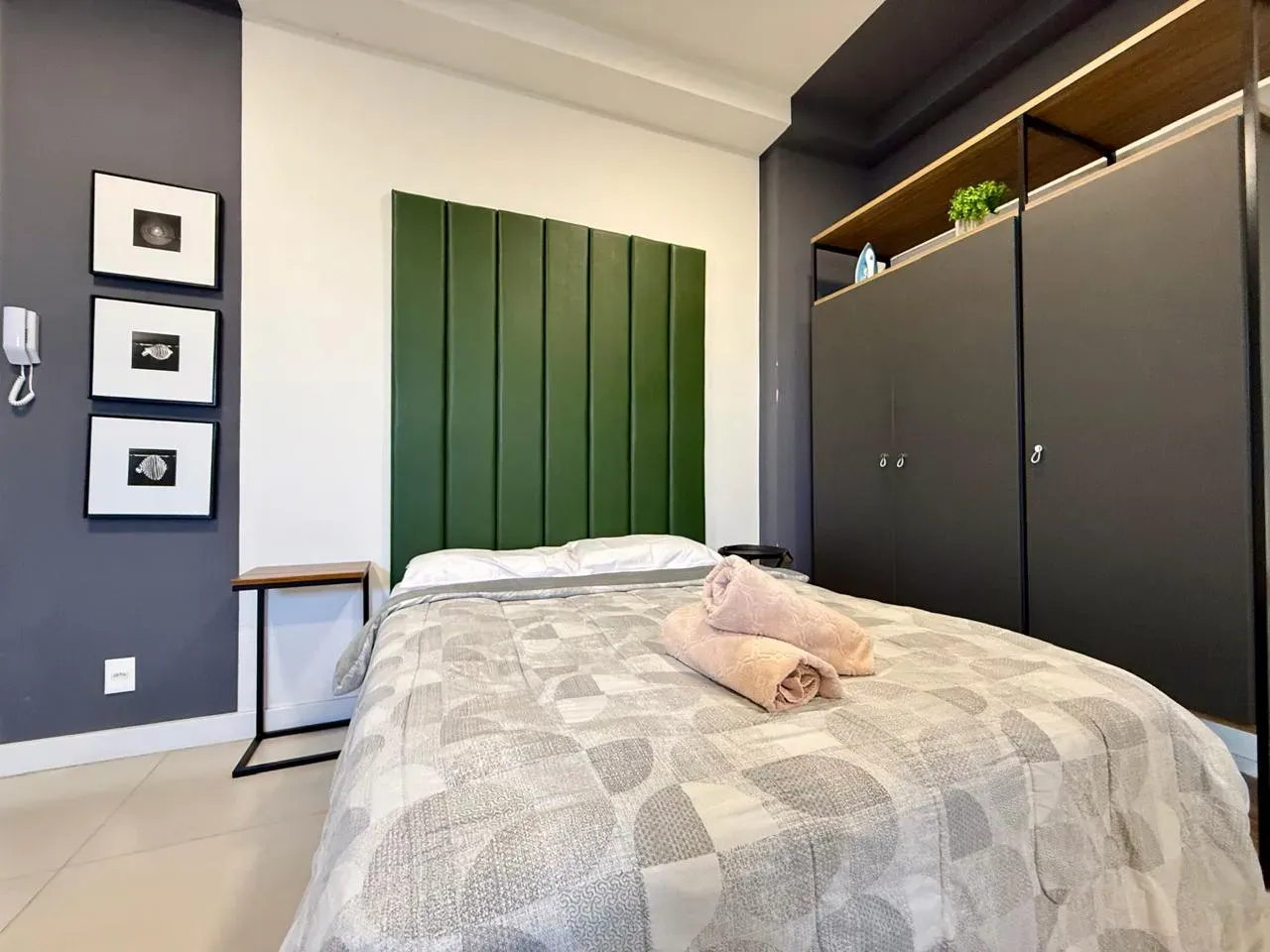 Estudio amueblado de 43 m² con plaza privada — photo 4