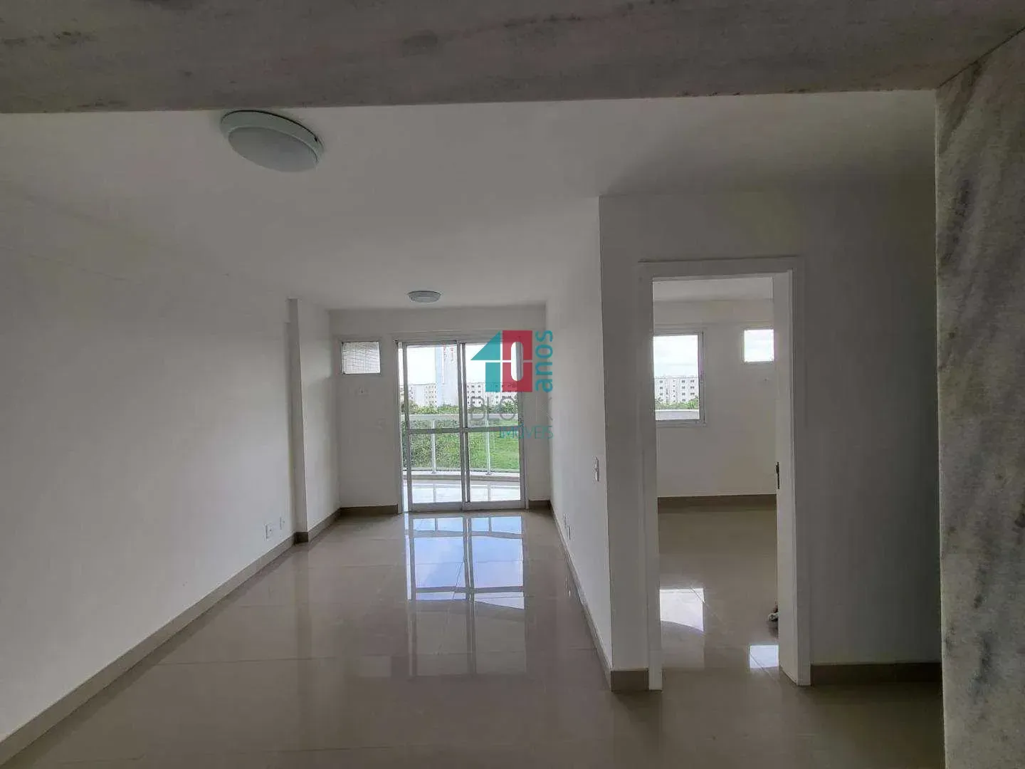 Apartamento sem mobília com 1 quarto e varanda — photo 27