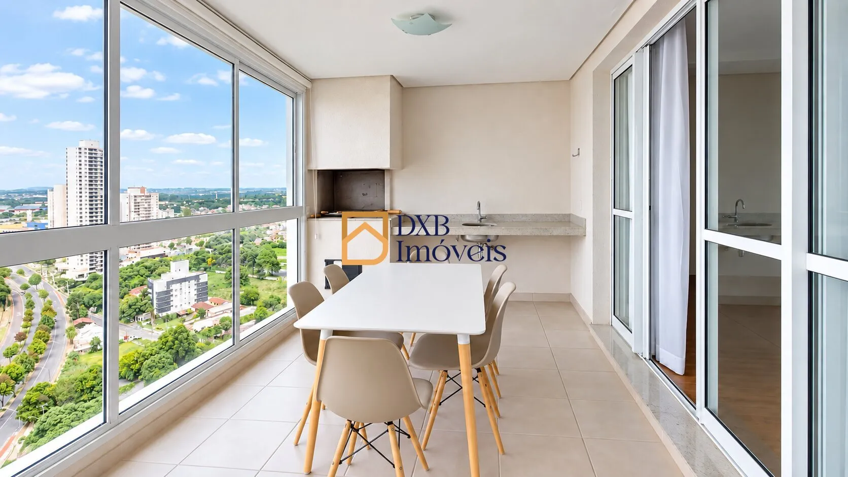 3 quartos e varanda envidraçada: apartamento de 166 m² — photo 7