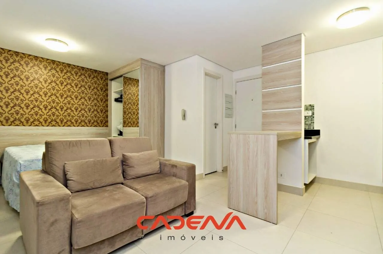 Apartamento mobiliado de 43 m² com sacada fechada — photo 6
