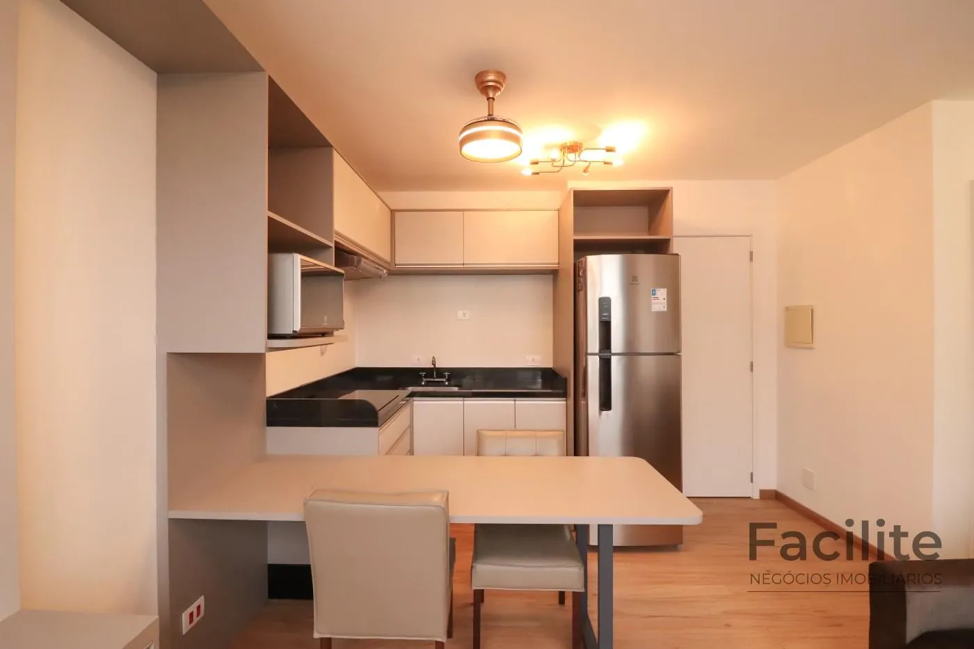 Furnished apartment, 46 m², with a home office — photo 16