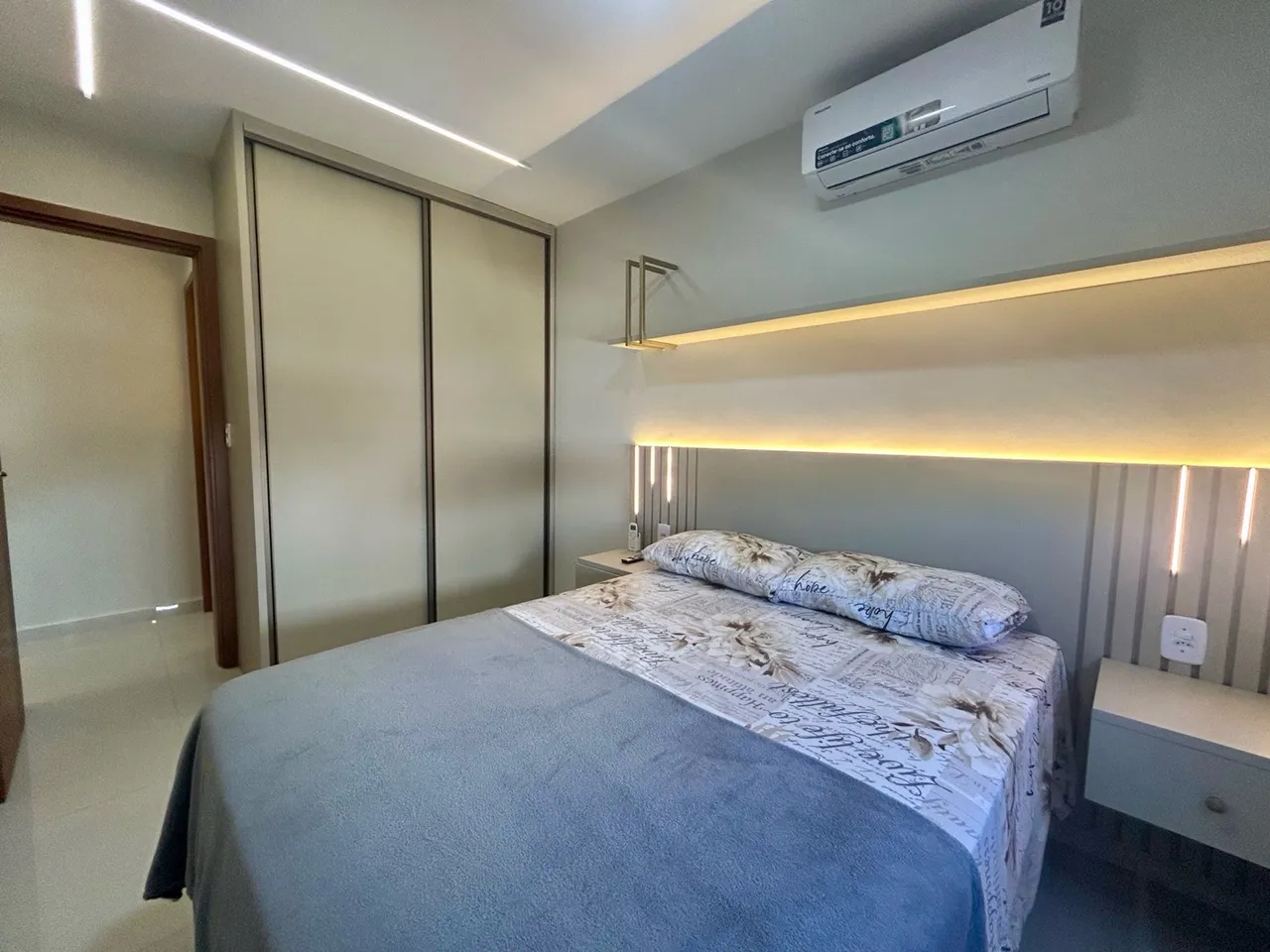 Стиральная машина и 3 спальни: квартира 87 м² — photo 10