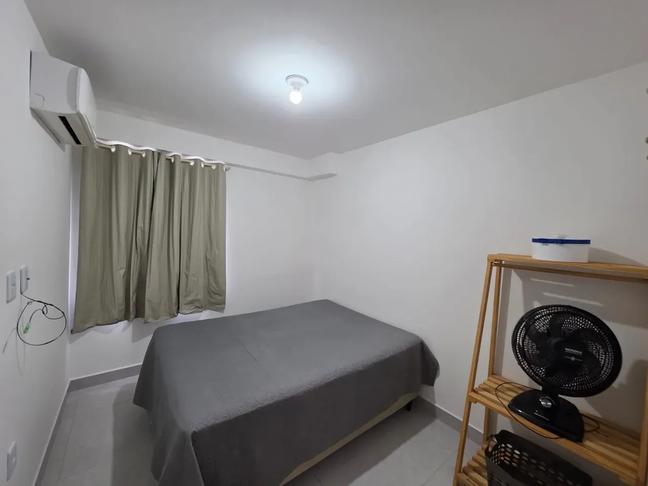 Furnished apartment, 57 m², with a grill on the balcony — photo 12
