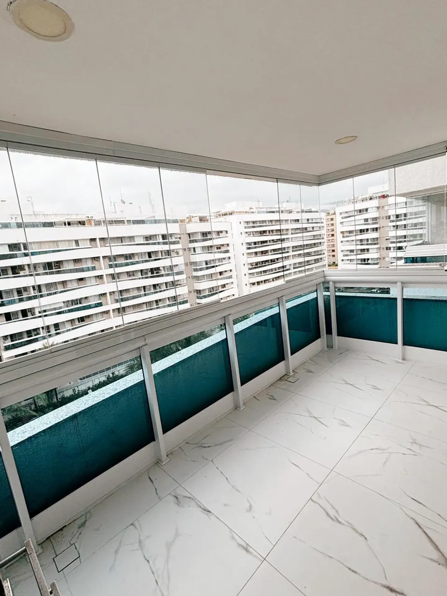 Apartment, 75 m², with a grill on the balcony — photo 25