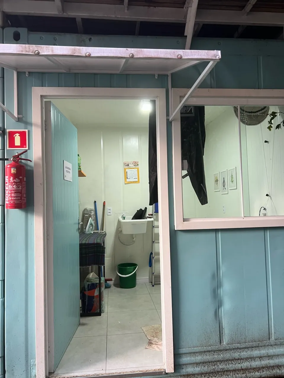 Studio, 17 m², with a washing machine — photo 11