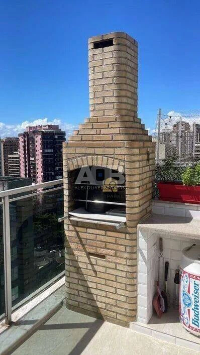Apartamento mobiliado de 3 quartos em condomínio com sauna — photo 18