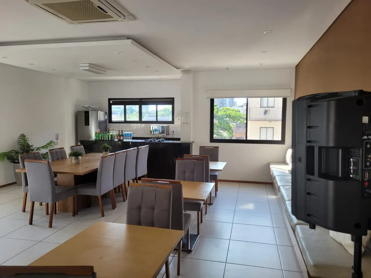 Apartamento de 1 quarto com varanda e cozinha integrada — photo 21