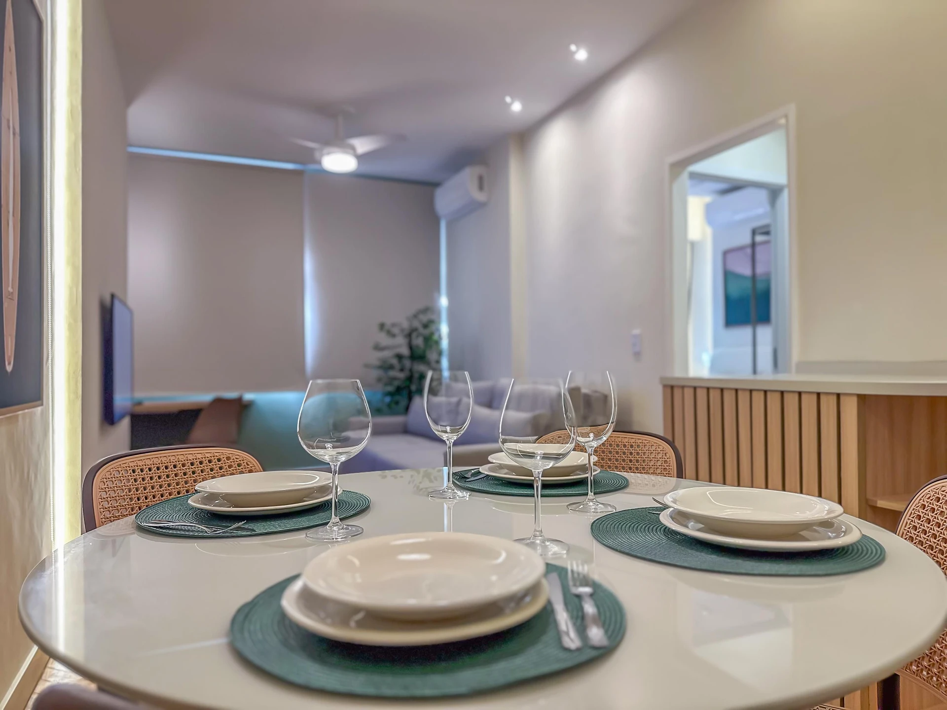 Furnished 45 m² apartment with 1 bedroom — photo 5