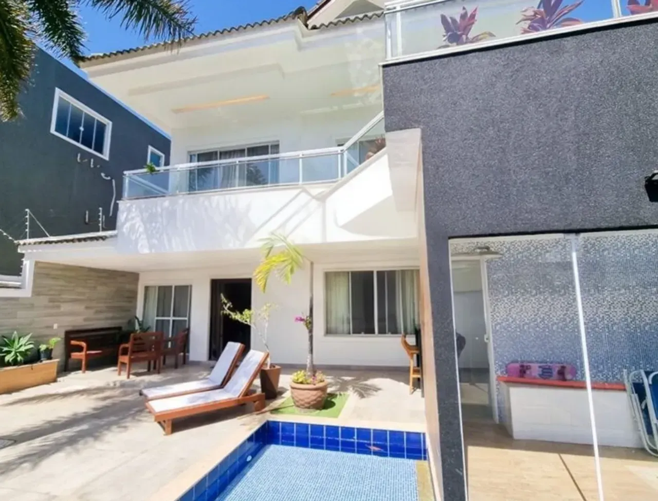 Casa com 5 quartos e 400 m², cozinha fechada — photo 7