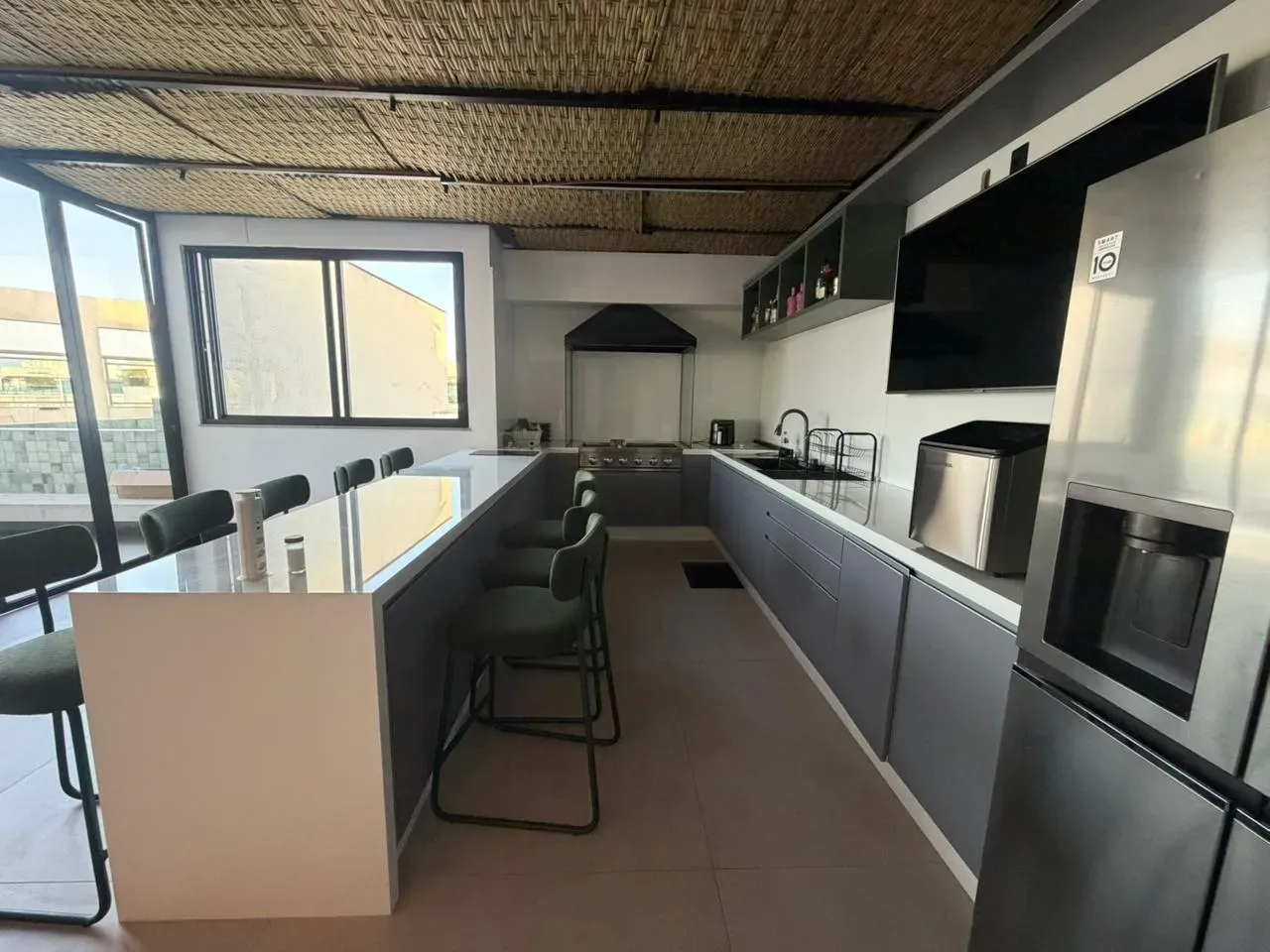 Departamento de 4 dormitorios en edificio con sauna — photo 5