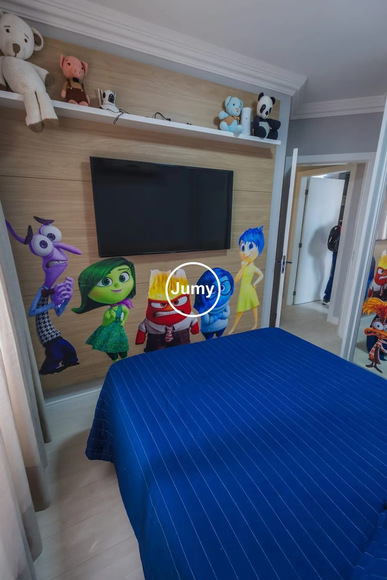 Furnished duplex apartment with 3 bedrooms and 2 parking — photo 37