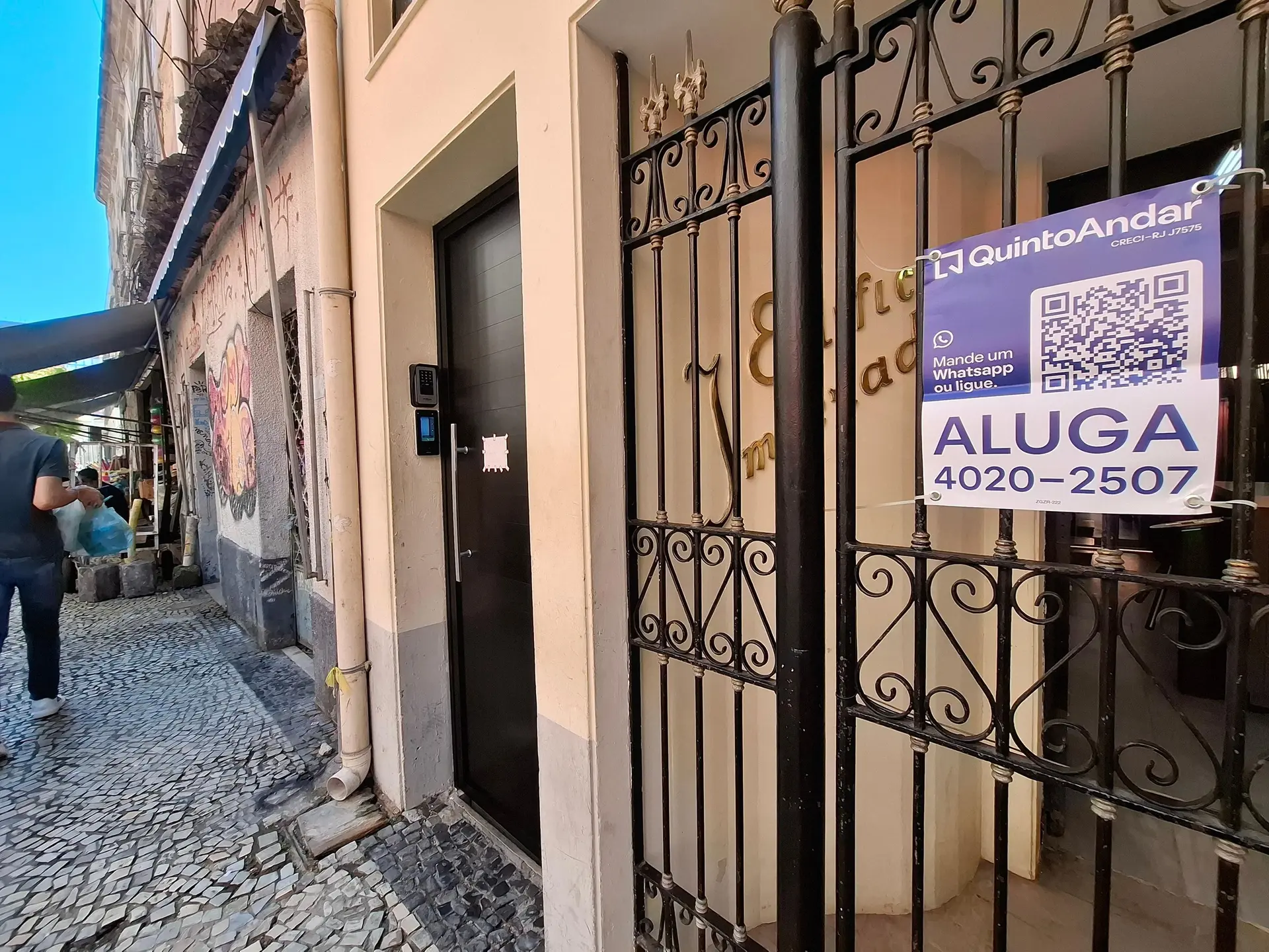 Apartamento sem mobília com 1 quarto e chuveiro elétrico — photo 3