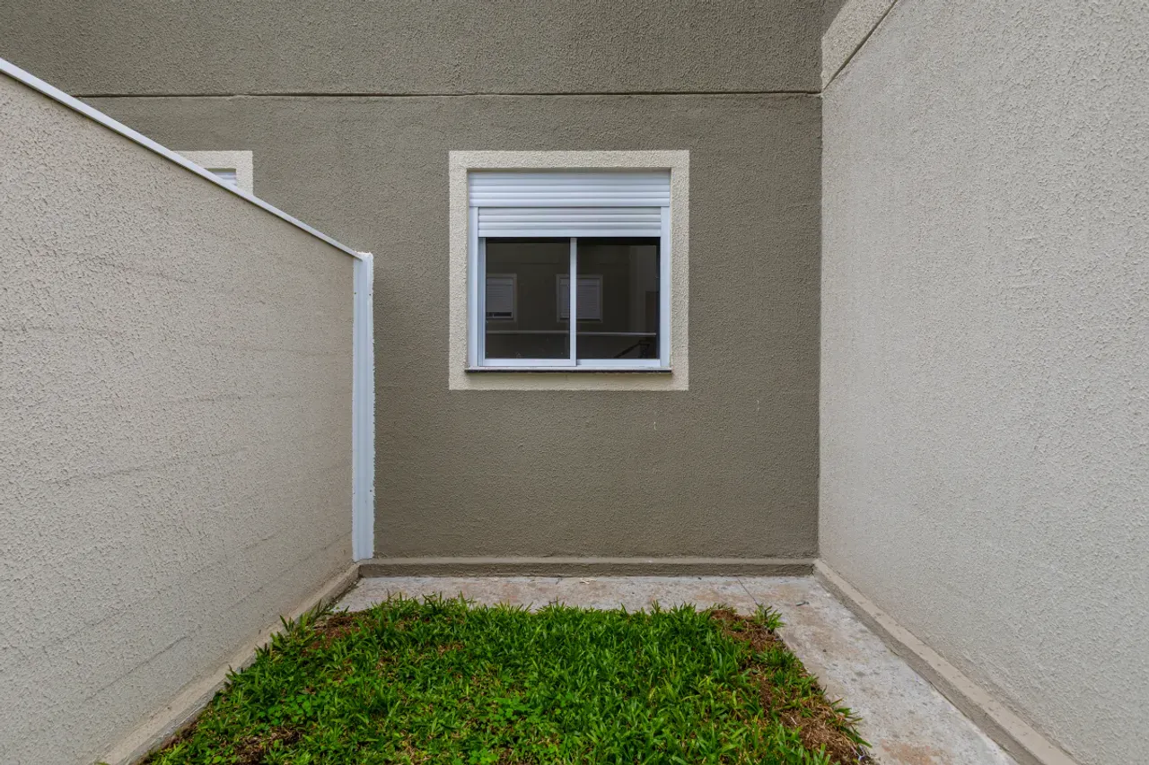 2-bedroom apartment with a washing machine in Curitiba — photo 40