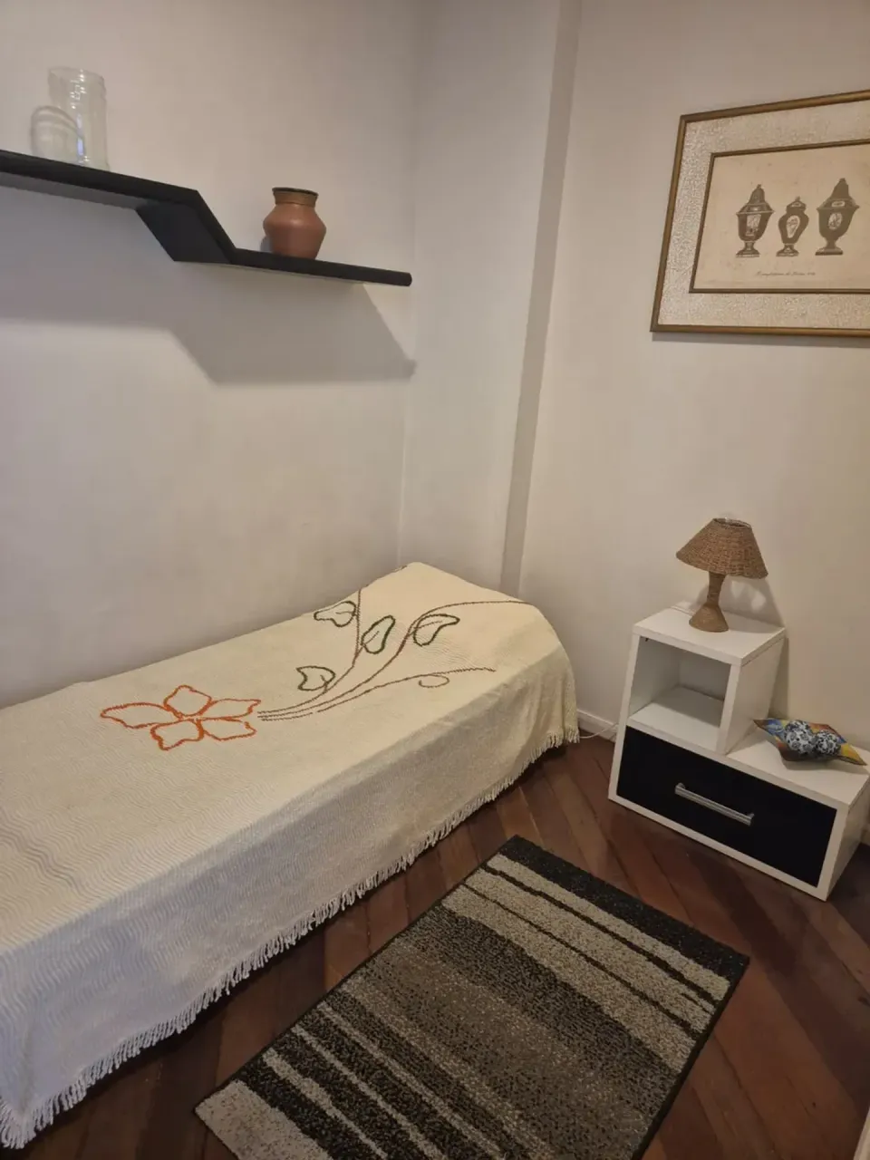 Apartamento mobiliado com fogão a gás e 1 quarto, 68 m² — photo 11