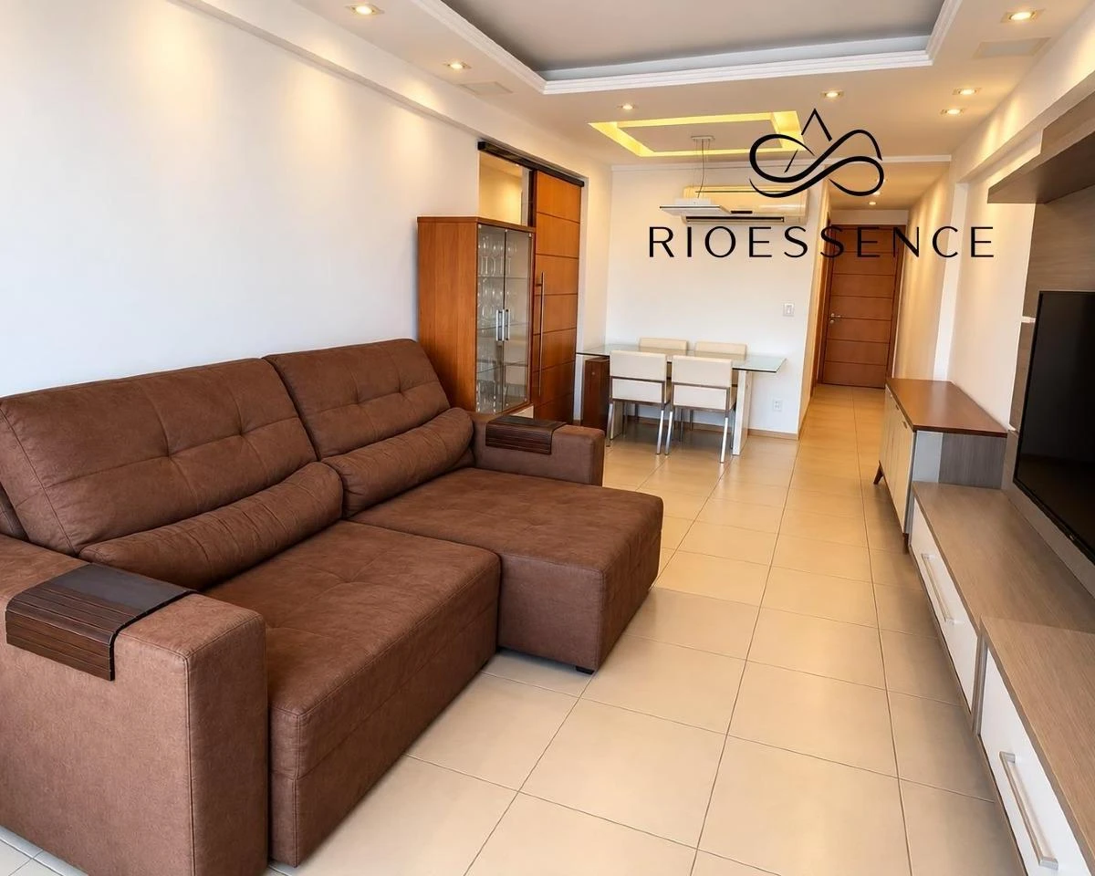 3-bedroom apartment with a home office