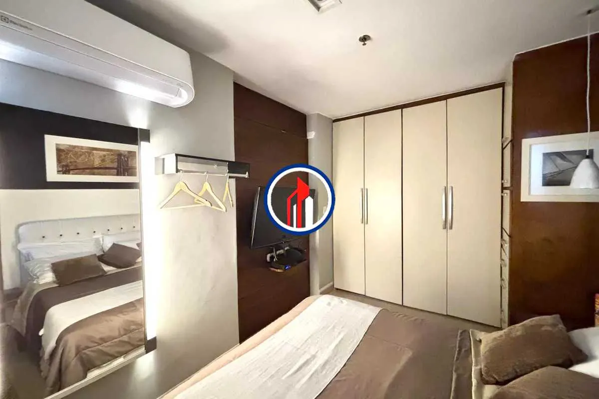 Furnished duplex apartment with 1 bedroom and 1 parking — photo 8