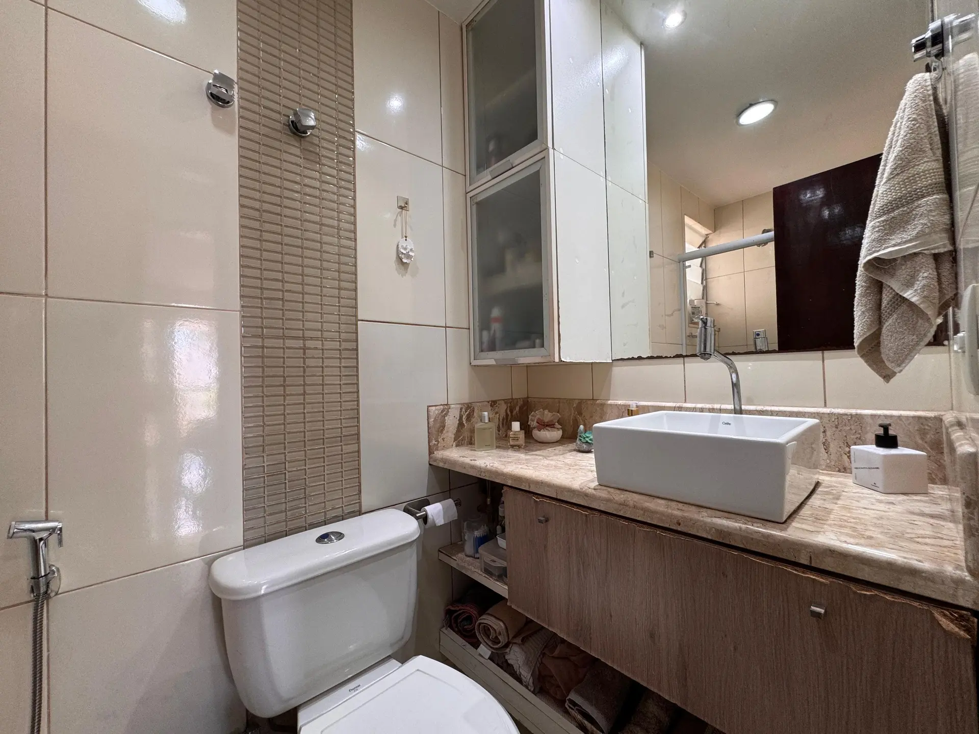 Washing machine in a 2-bedroom apartment, 115 m² — photo 17