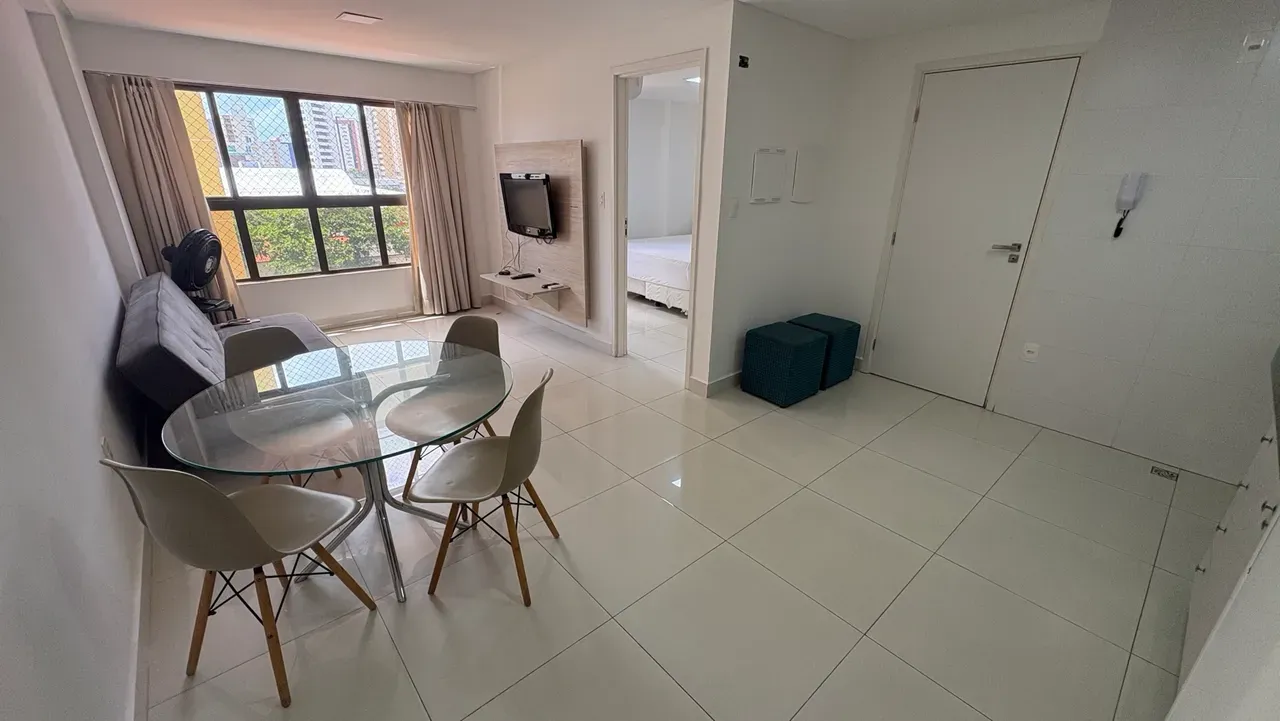 Washing machine in a one-bedroom apartment, 48 m² — photo 11