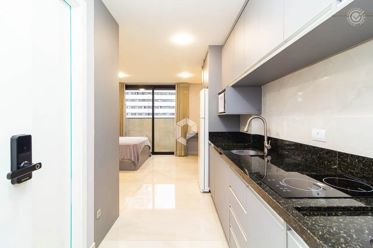 Furnished 1-bedroom apartment with a balcony — photo 5