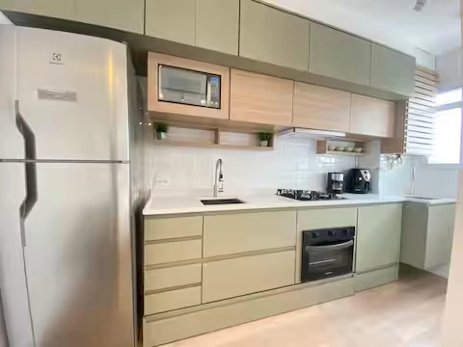 Меблированная квартира с 2 спальнями и кухней на газе — photo 10