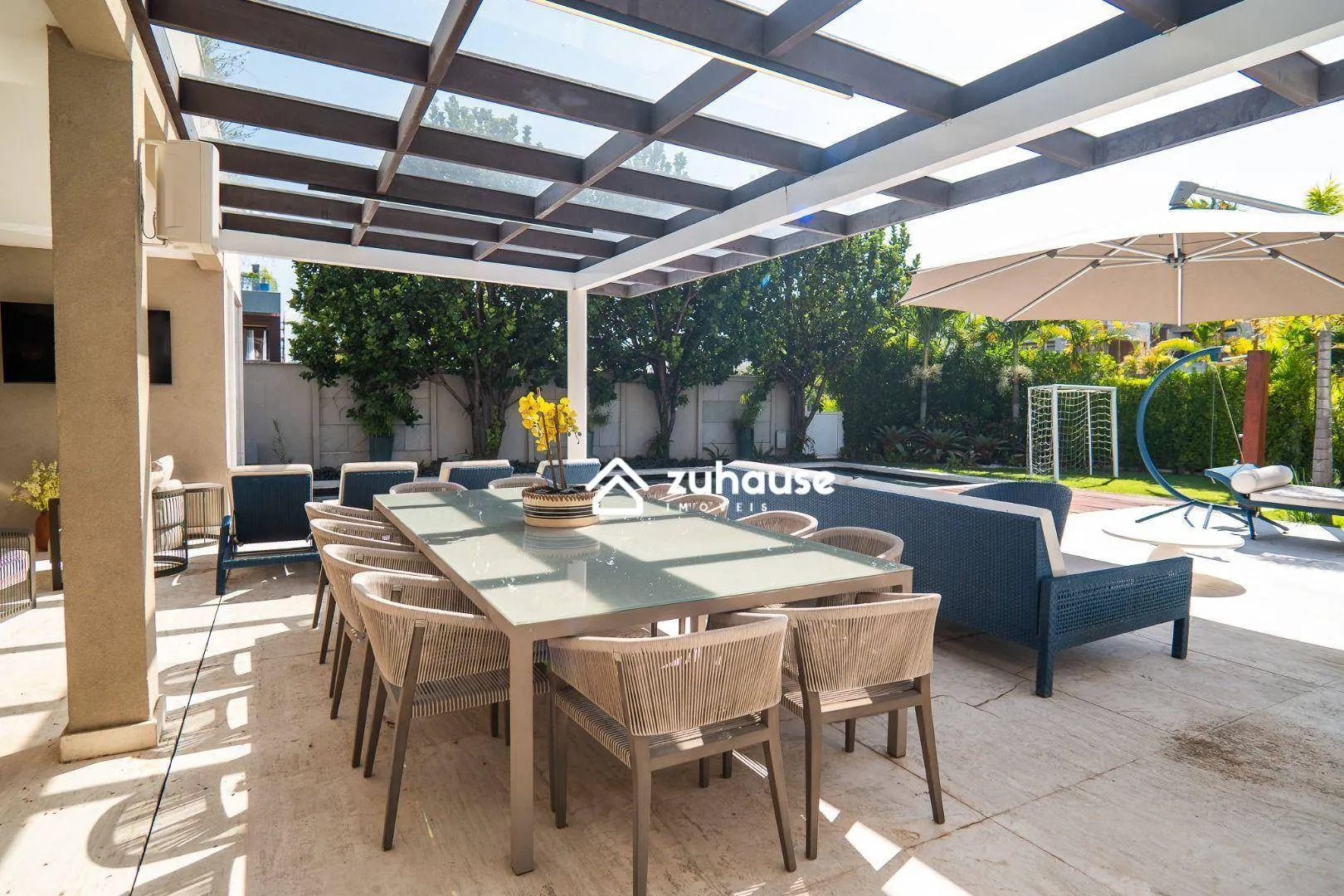 Casa mobiliada 1400 m² com 5 quartos e área gourmet — photo 14