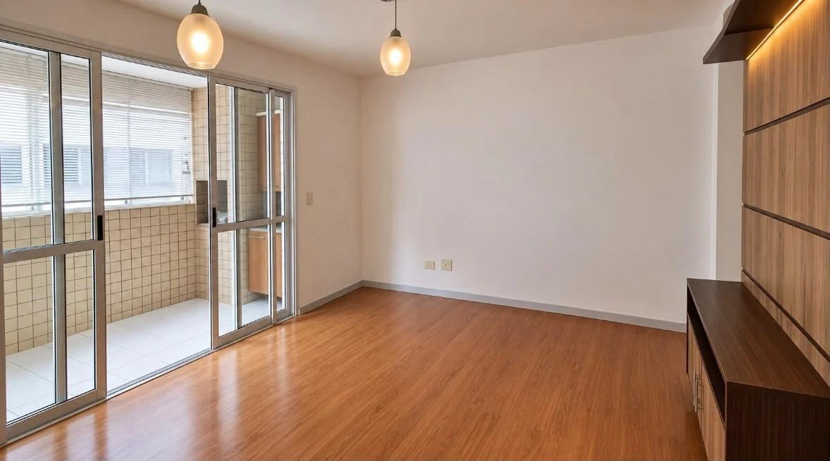 3-bedroom apartment with a bathtub in Curitiba — photo 18