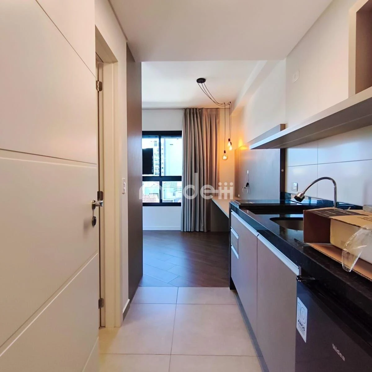 1-bedroom studio with no parking, 32 m² and 1 bath — photo 3