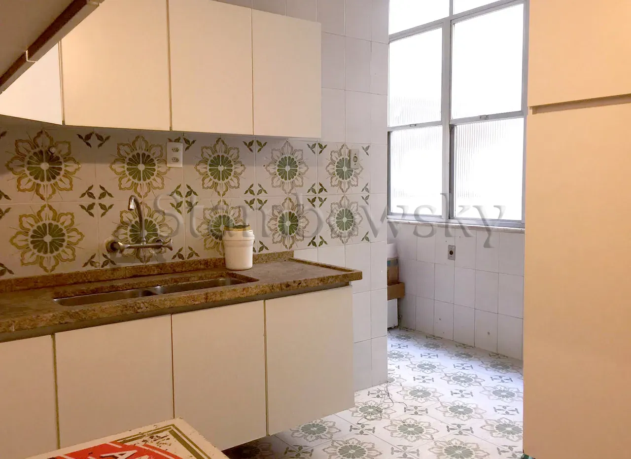 Apartamento com piso de madeira ou laminado, Botafogo — photo 6