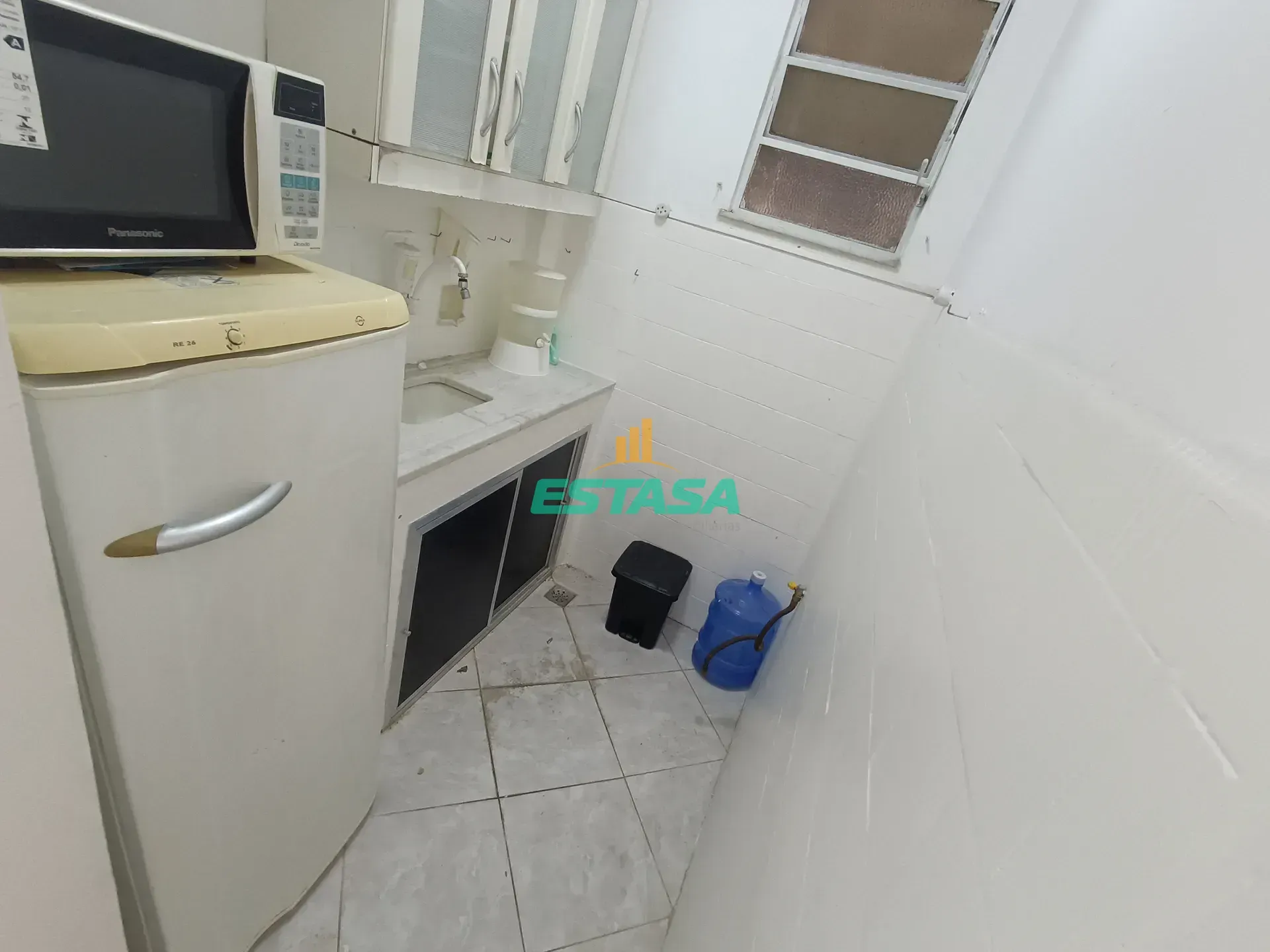 1 quarto e piso de madeira ou laminado: apartamento de 37 m² — photo 3