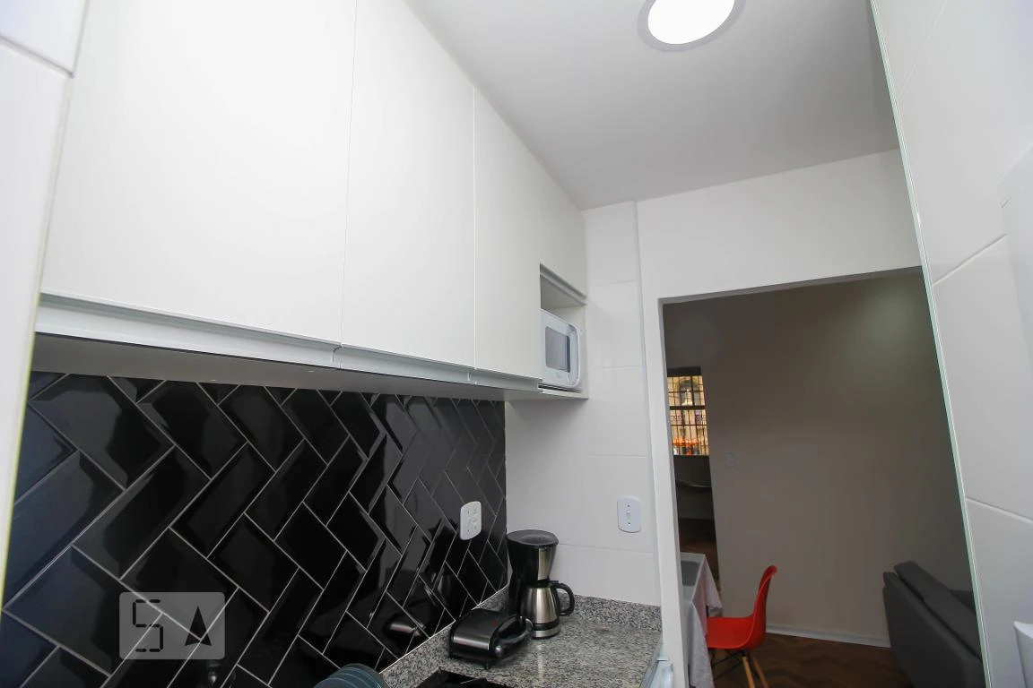 Apartamento de 1 quarto com espaço de home office, Glória — photo 11