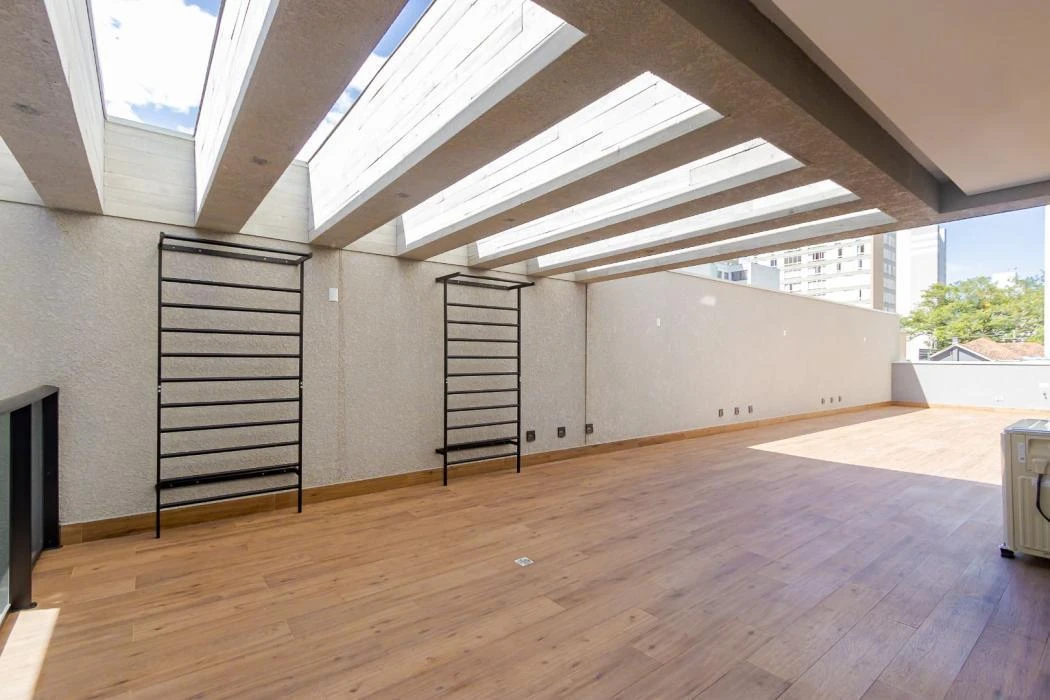 Apartamento mobiliado, 27 m², com janelas do piso ao teto — photo 24