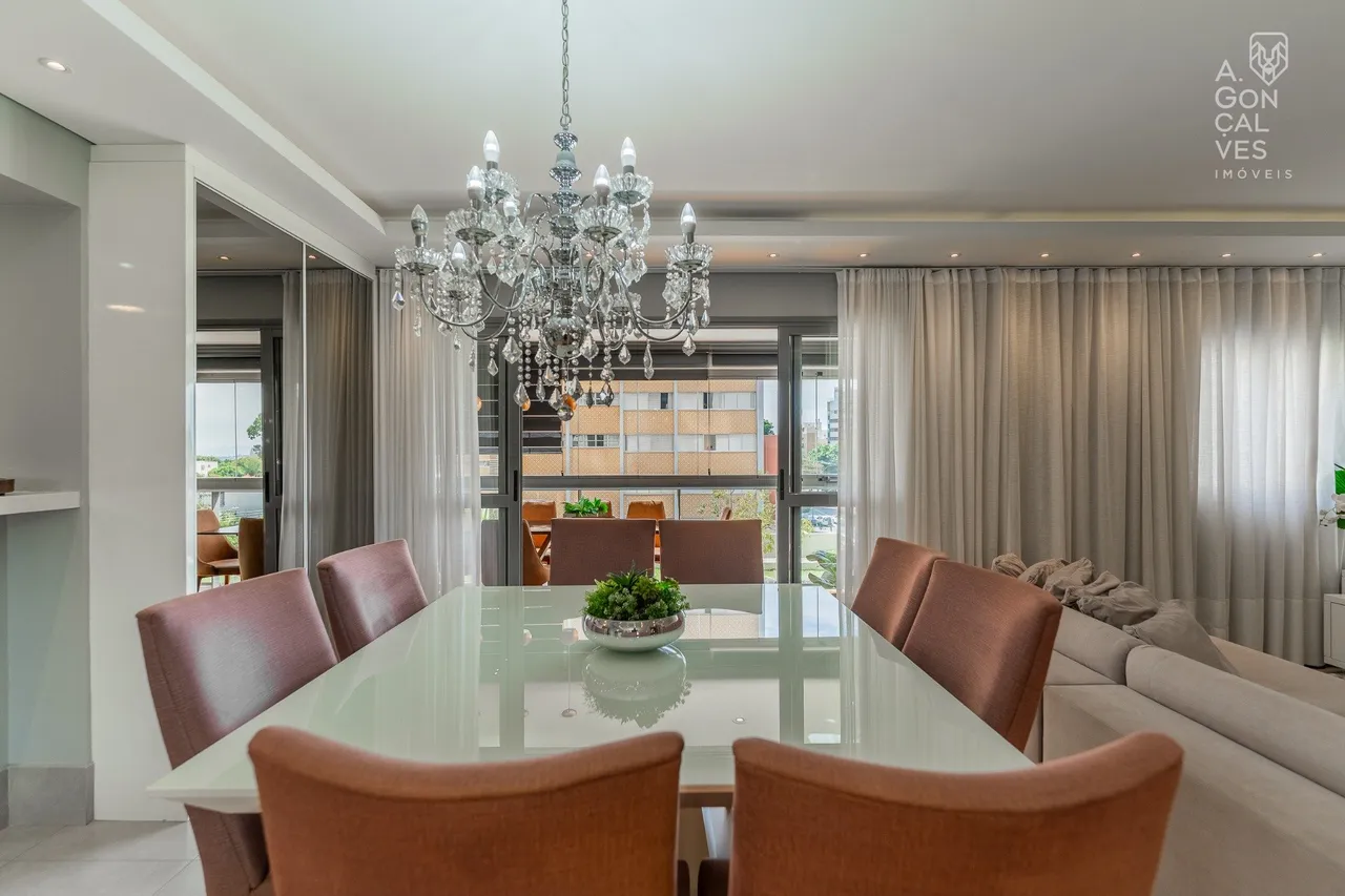 Apartamento amueblado de 167 m² con 3 dormitorios