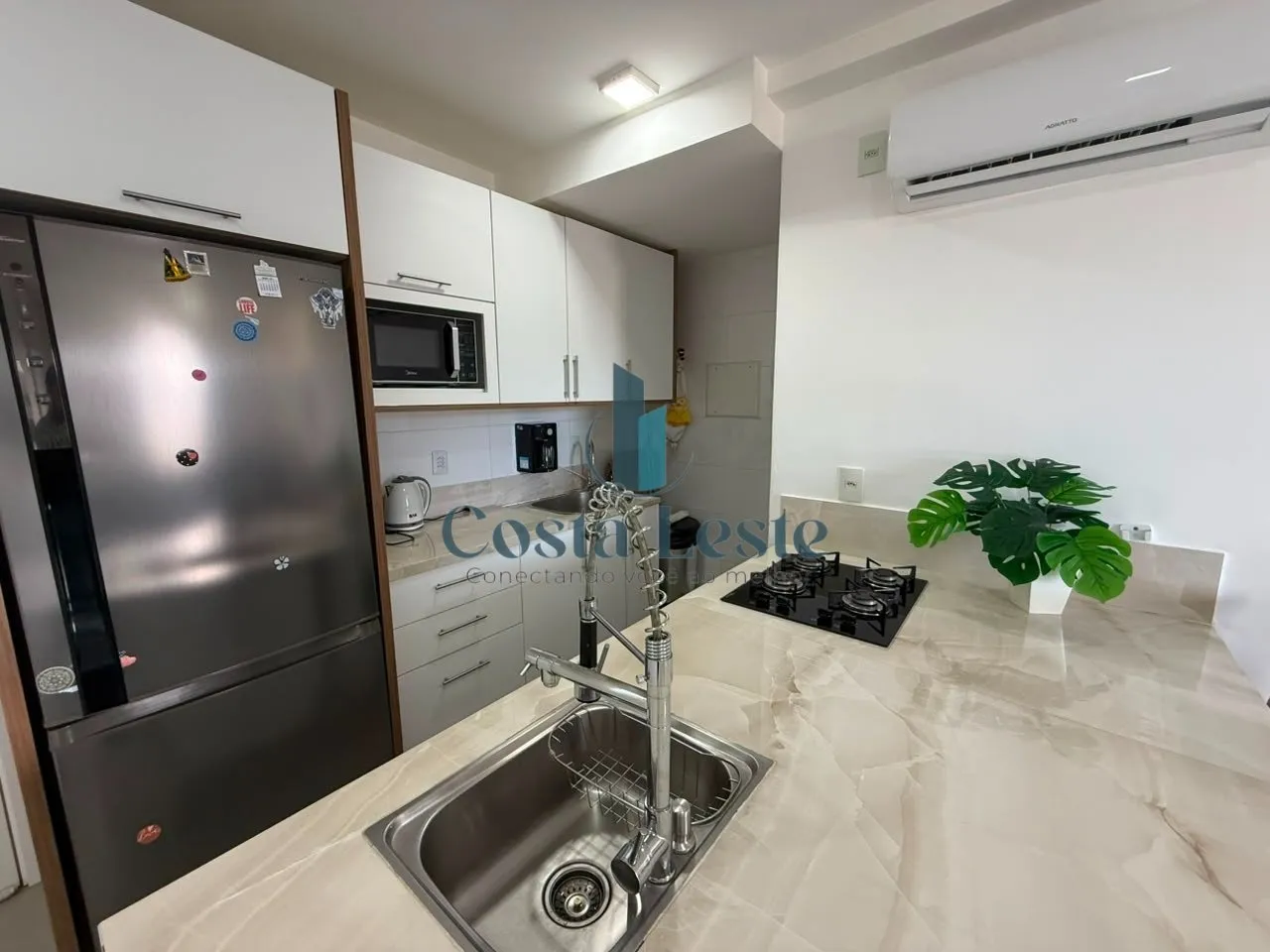 Apartamento amueblado de 48 m² con terraza y 1 suite — photo 2