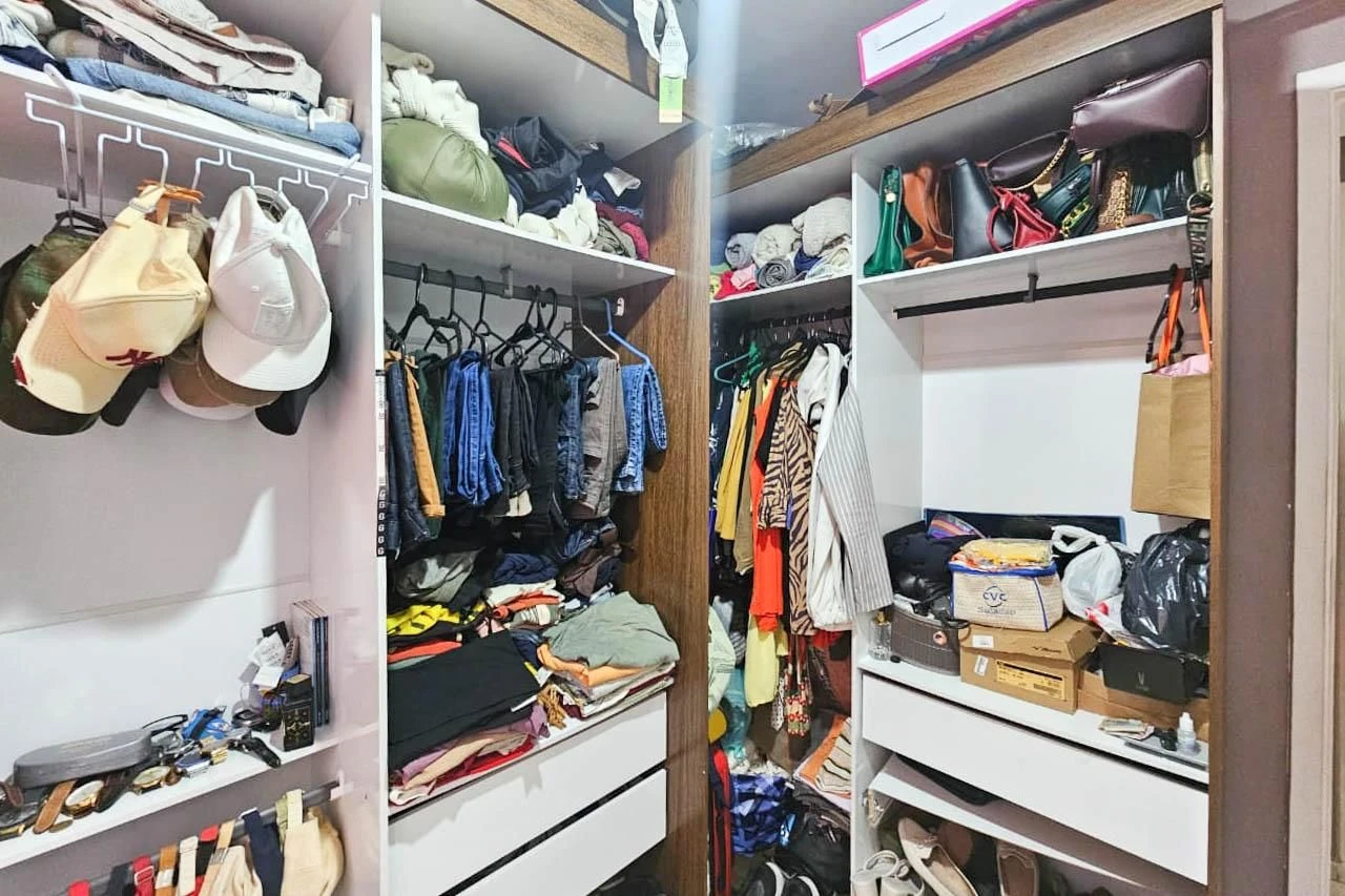 Apartamento mobiliado, 55 m², com closet — photo 19