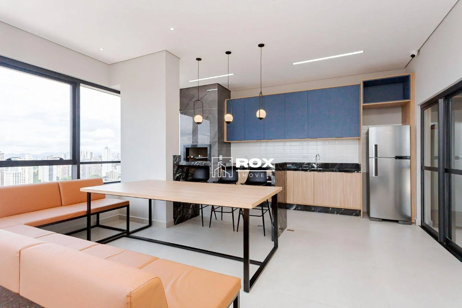 Меблированное студио 31 м² с балконом и собственным BBQ — photo 20