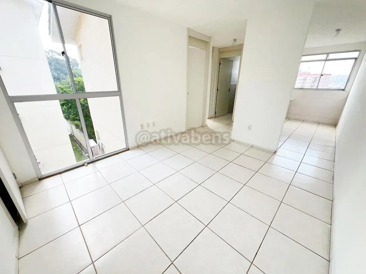2-bedroom apartment with a gas water heater