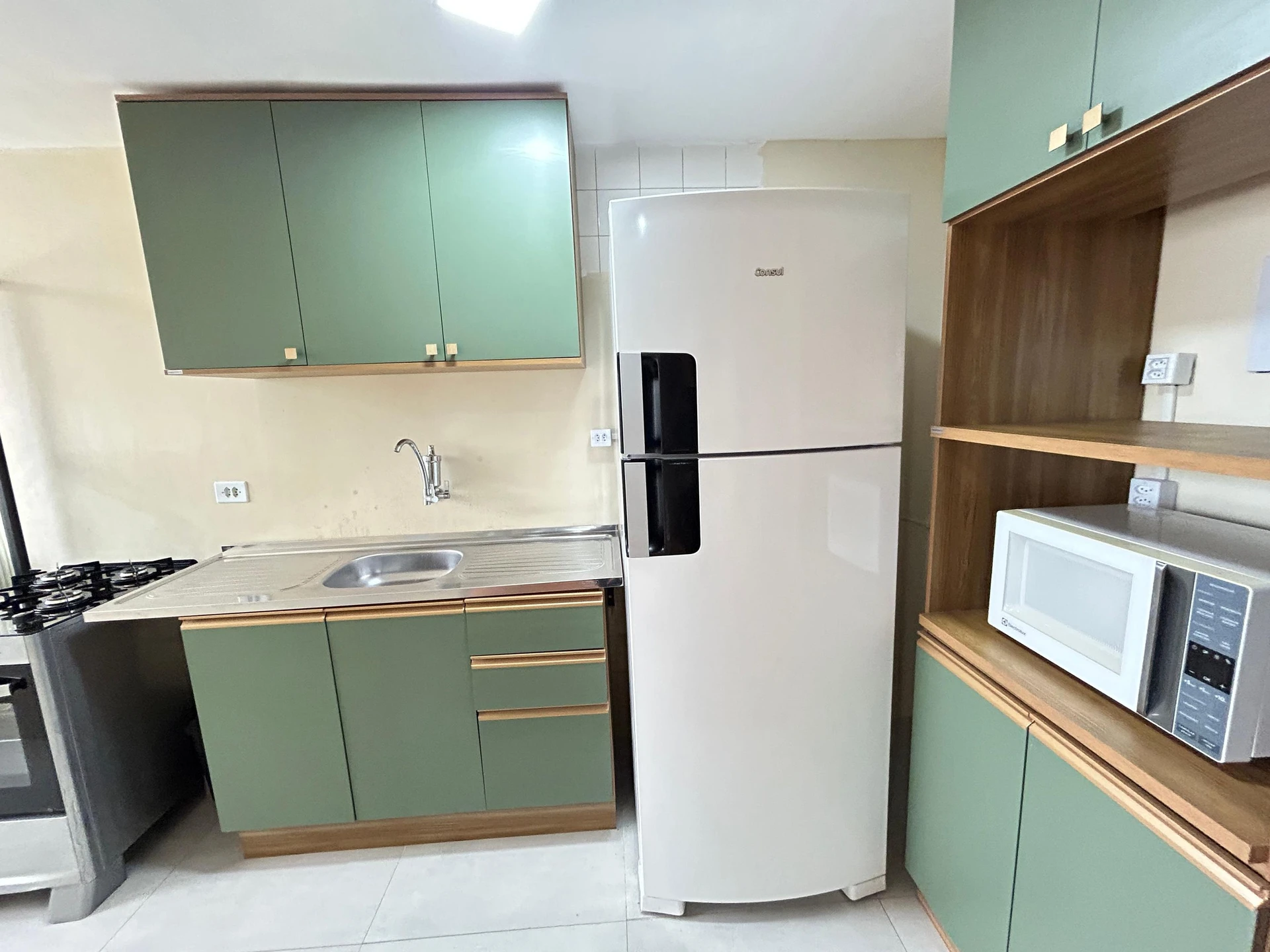 Стиральная машина и 2 спальни: квартира 50 м² — photo 44