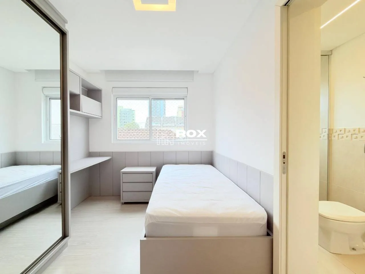 3-bedroom apartment with a jacuzzi in Curitiba — photo 6