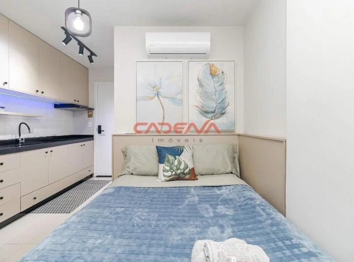 Furnished studio of 29 m² with 1 bedroom and 1 bathroom — photo 8