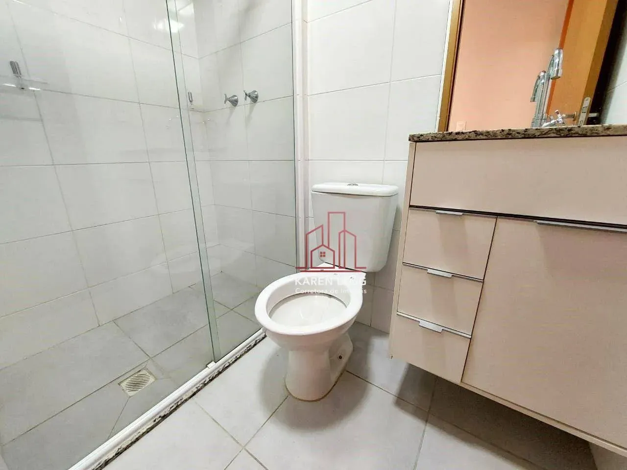 50 m² apartment with 2 bedrooms, 2 baths and balcony — photo 5