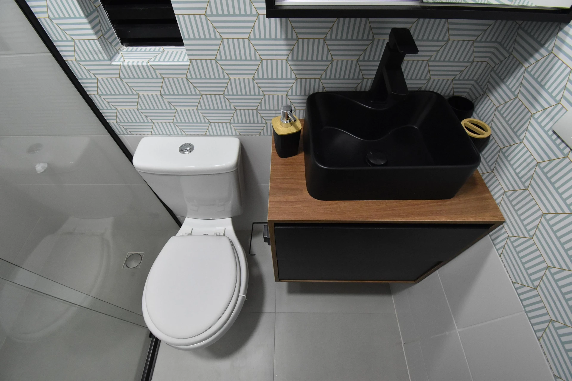 Apartamento de 36 m² com máquina de lavar e varanda gourmet — photo 31