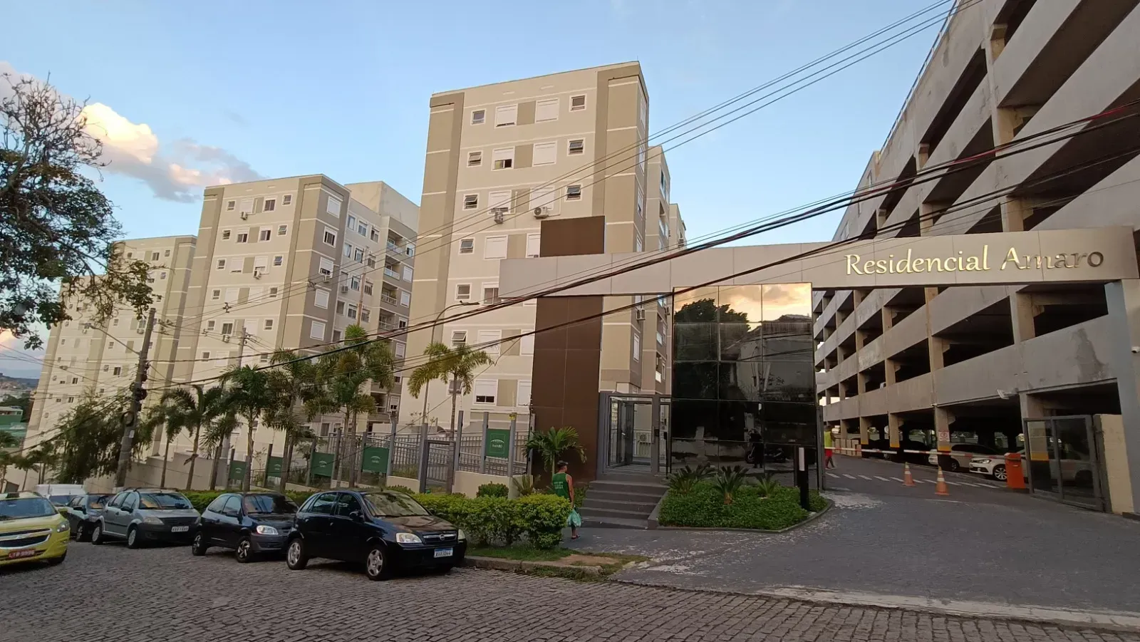 Furnished apartment with 2 bedrooms and 44 m²