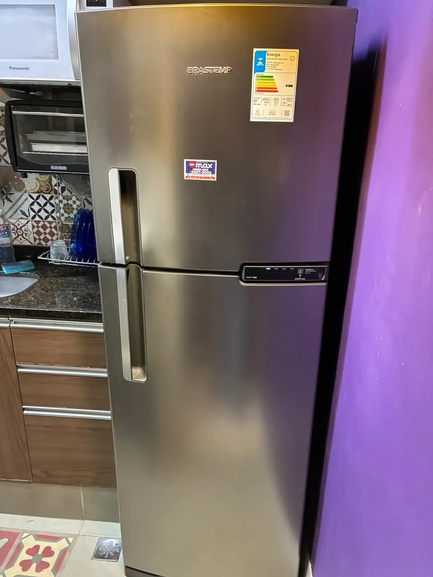 Furnished apartment with 2 bedrooms and a closed kitchen — photo 23